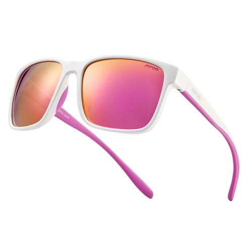 Jefoo Polarized Fishing Sunglasses for Men Women Kayaking Surfing Driving Lightweight Sports Sun Glasses UV Protection - Image 1