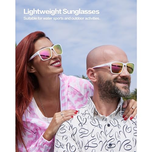 Jefoo Polarized Fishing Sunglasses for Men Women Kayaking Surfing Driving Lightweight Sports Sun Glasses UV Protection - Image 3
