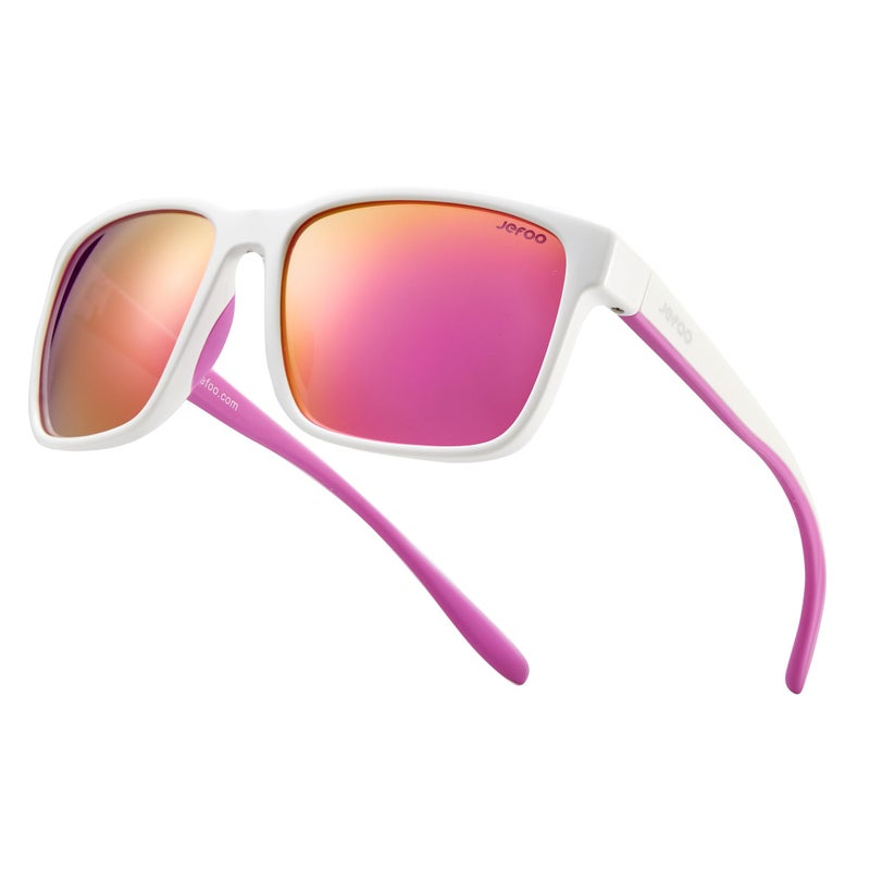 Jefoo Polarized Fishing Sunglasses for Men Women Kayaking Surfing Driving Lightweight Sports Sun Glasses UV Protection - Image 2