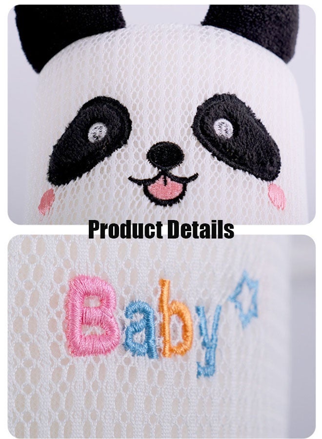 Vinnatsu 3 in 1 Baby Care Pillow and Body Positioner Baby pillow Comfort Pillow Baby shaping pillow With Velcro Anti-rollover Breathable Removable Adjustable Easy To Wash(White) - Image 3