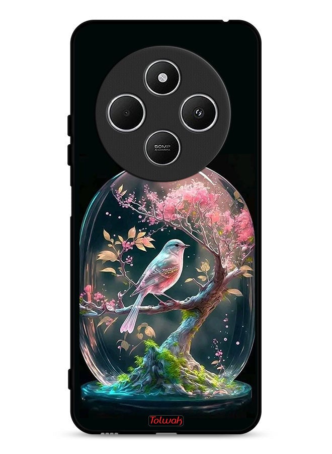 Tolwak Xiaomi Redmi 14C 4G Protective Case Cover Bird In Jarr - Image 1