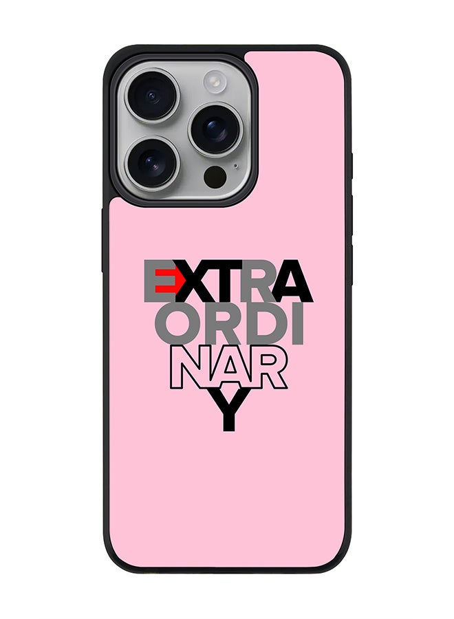 Stylizedd For iPhone 16 Pro Case [Compatible with MagSafe] Slim Magnetic cover Phone Case iPhone 16 Pro -Extraordinary - Image 1