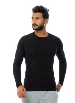 ميسري مجموعه من (3) - كم رجالي قطن استريتش  - Image 2