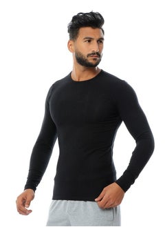 ميسري مجموعه من (3) - كم رجالي قطن استريتش  - Image 3