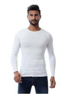 ميسري مجموعه من (3) - كم رجالي قطن استريتش  - Image 4