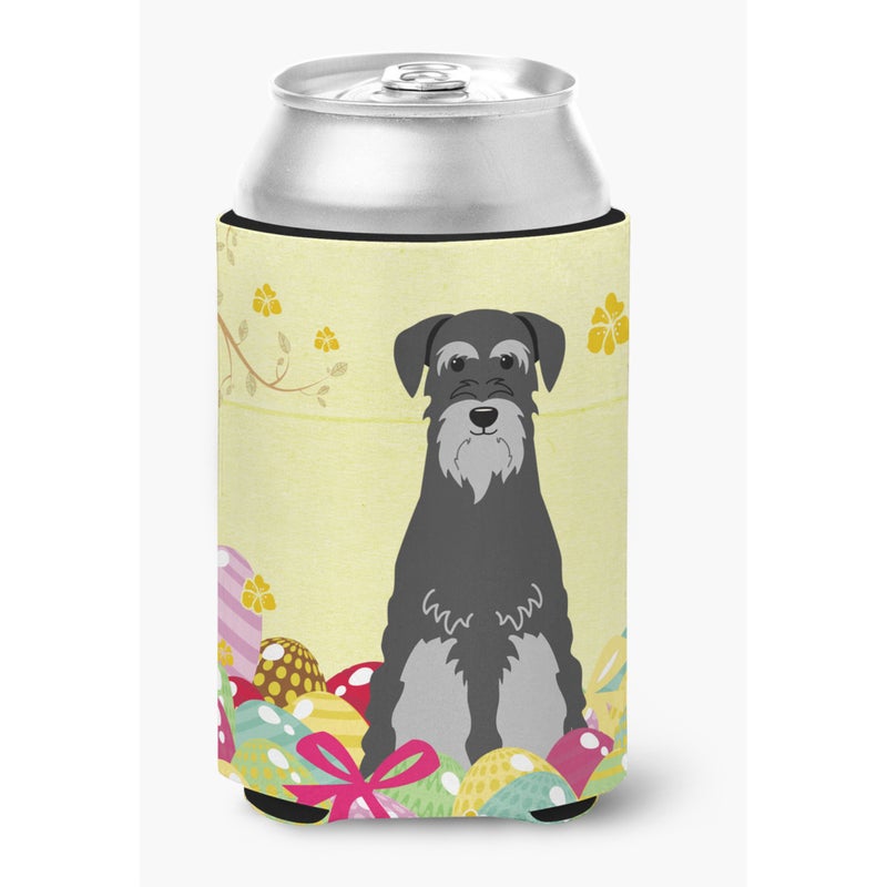 Caroline's Treasures ""Caroline's Treasures Easter Eggs Standard Schnauzer black Grey Can or Bottle Hugger  Can Hugger  Multicolor"" 