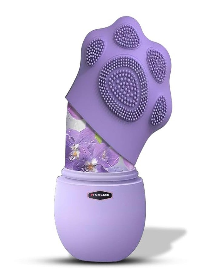 Finalize Ice Roller For Face, Neck & Eyes Massage | Face Ice Roller For Glowing Skin, Easy To Use And Carry, Reusable for Women to Enhance Skin Glow (NEW Purple) - Image 1
