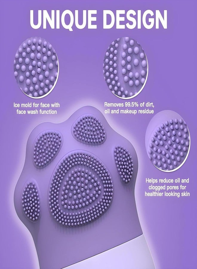 Finalize Ice Roller For Face, Neck & Eyes Massage | Face Ice Roller For Glowing Skin, Easy To Use And Carry, Reusable for Women to Enhance Skin Glow (NEW Purple) - Image 3