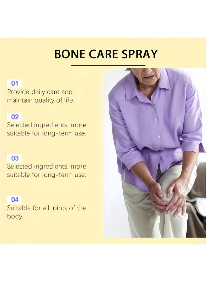 ximonth 3-Pack Turmeric & Ginger Joint Care Spray | Natural Herbal Relief Formula, Fast Relief for Muscle & Joint Discomfort, Daily Bone Care Essential, Suitable for All Joints - Image 5