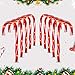 Ultimate Unicorn Ultimate Unicorn 10" Christmas Candy Cane Lights (10PCS) for Landscape Decoration,Red & White Pathway Makers Lights  - Image 2