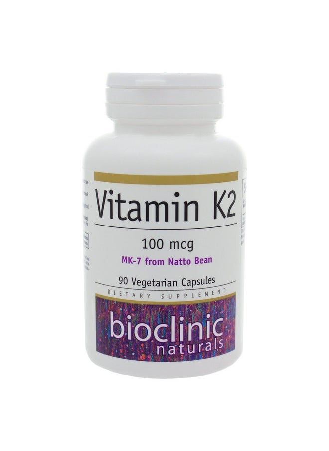 Vitamin K2 100mcg 90 Capsules - 3 Pack - Bioclinic Naturals - pzsku/ZA87163885BE1184DDF73Z/45/_/1739864165/d34c2066-2a01-4b08-8078-e2ea37809d77