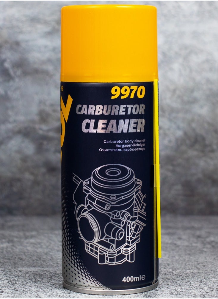 MANNOL MANNOL 9970 Car Carburetor Cleaner (400ML)  - Image 2