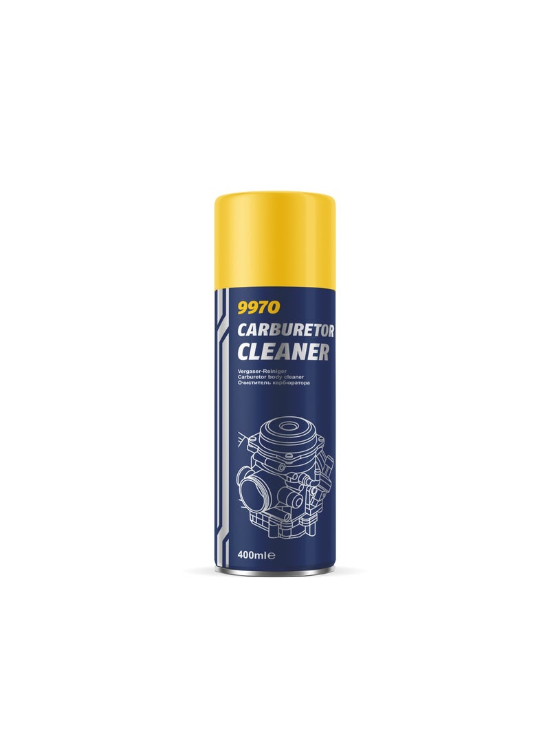 MANNOL MANNOL 9970 Car Carburetor Cleaner (400ML)  - Image 1