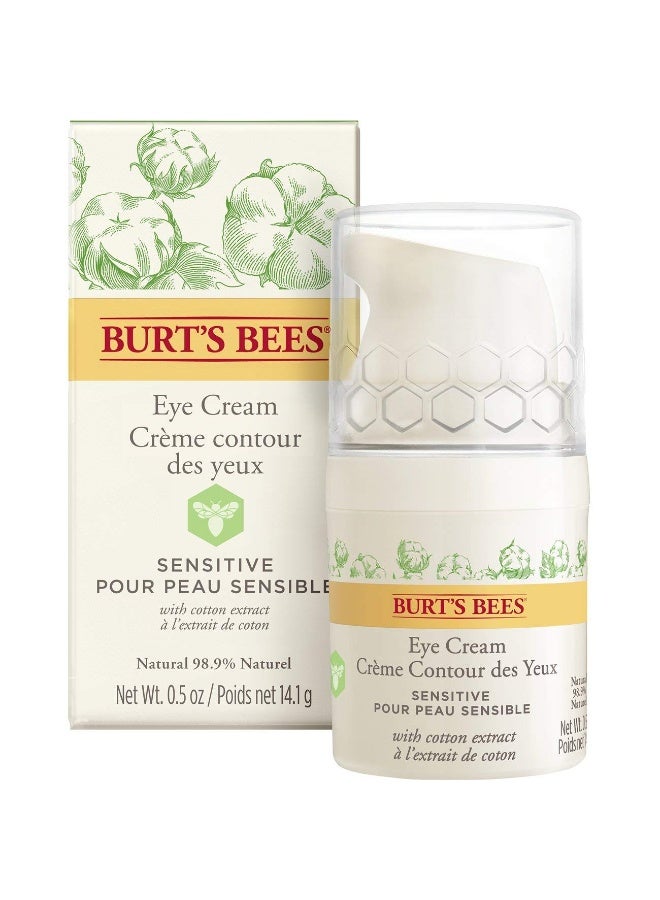 Burt's Bees Sensitive Eye Cream | 14.1g - Image 2
