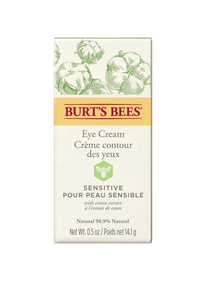 Burt's Bees Sensitive Eye Cream | 14.1g - Image 4