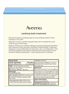 Aveeno Aveeno Active Naturals Soothing Bath Treatment - 8 x 1.5 oz packets - 42g  - Image 2