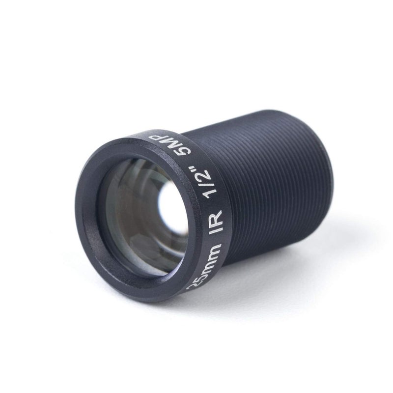 Xenocam HD 5.0Megapixel 25mm IR CCTV Lens 1/2" for HD IP AHD CCTV Camera Lens F2.4 M12 Mount Fixed Iris Long Viewing Distance Upto 50m - Image 2