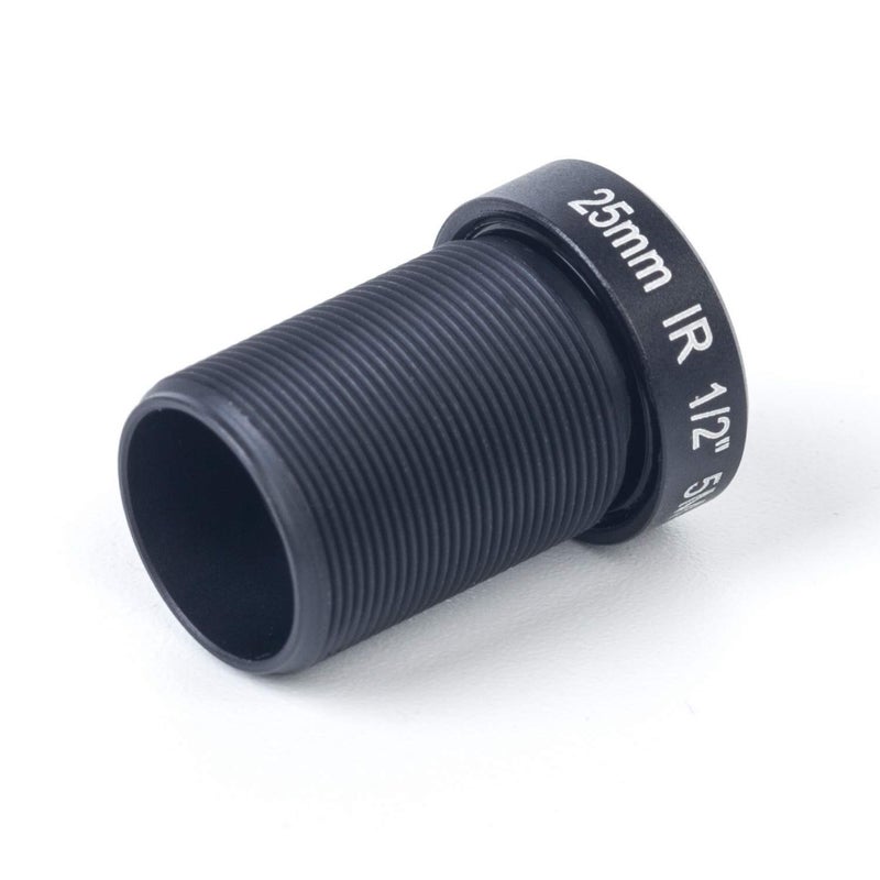 Xenocam HD 5.0Megapixel 25mm IR CCTV Lens 1/2" for HD IP AHD CCTV Camera Lens F2.4 M12 Mount Fixed Iris Long Viewing Distance Upto 50m - Image 3