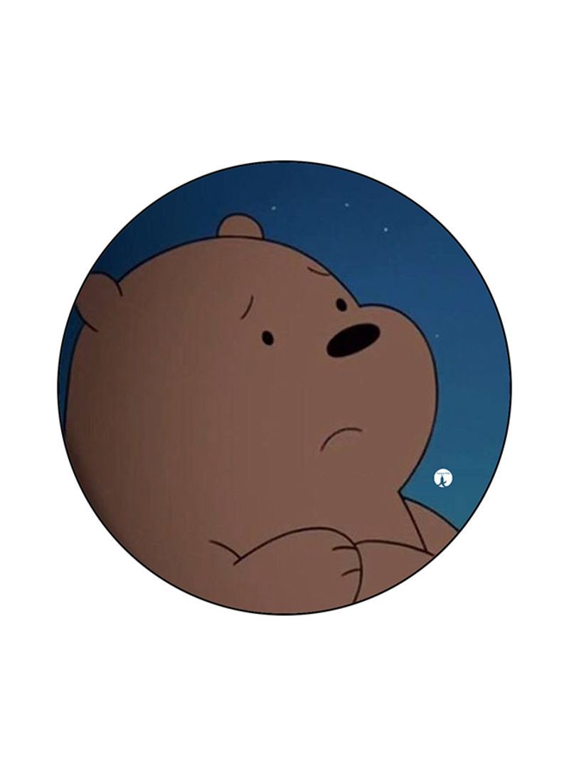 RKN We Bare Bears Printed Mouse Pad multicolour