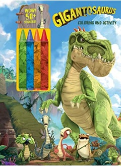 GIGANTOSAURUS COLORING & ACTIVITY BK W/ 