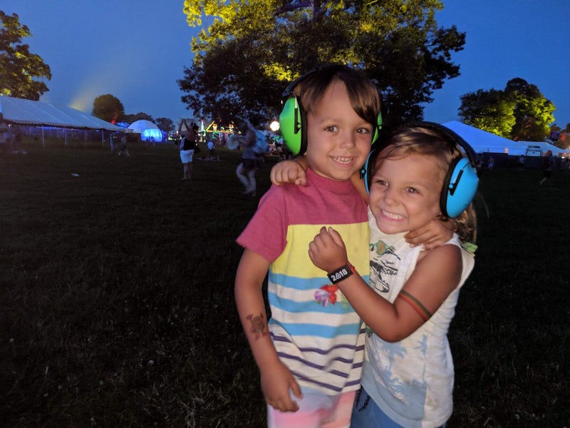 Walker's Infant/Toddler Low Profile Lightweight Padded Headband Adjustable Folding Noise-Reducing Hearing Protection Earmuffs Pink Small - Image 2