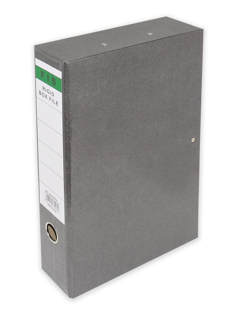 FIS عبوة من 5 ملفات صندوق صلب مغلف FIS (210x330 مم، العمود الفقري 8 سم، FSBFRIGID-8) - Image 1