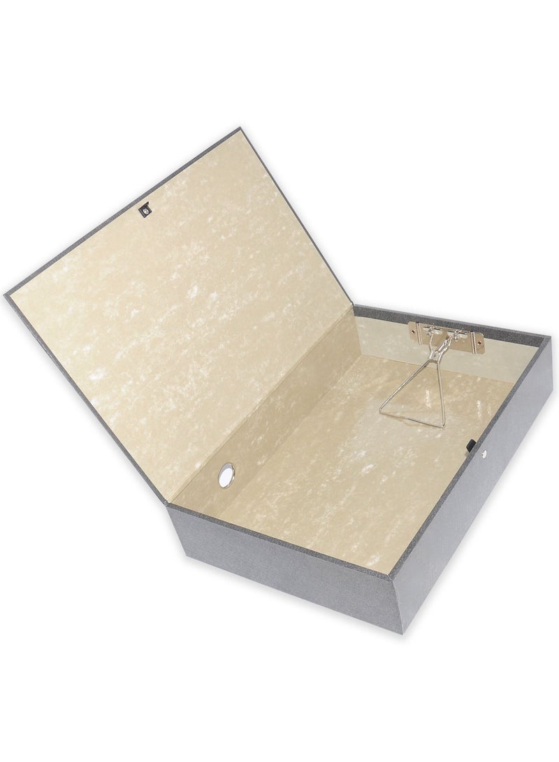 FIS عبوة من 5 ملفات صندوق صلب مغلف FIS (210x330 مم، العمود الفقري 8 سم، FSBFRIGID-8) - Image 2