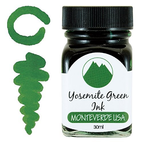 Monteverde USA Ink with ITF Technology, 30 ml Yosemite Green (G309YG) - Image 3