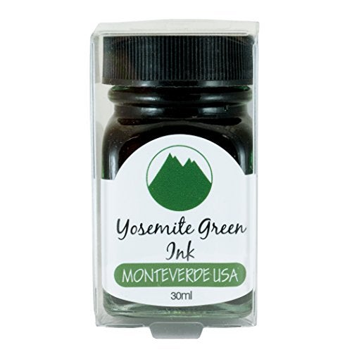 Monteverde USA Ink with ITF Technology, 30 ml Yosemite Green (G309YG) - Image 4