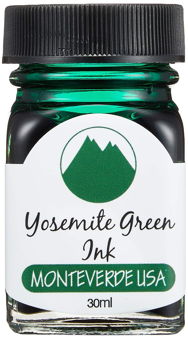 Monteverde USA Ink with ITF Technology, 30 ml Yosemite Green (G309YG) - Image 1