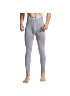 Generic Slim Fit Fleece Lined Trousers Gray (thin not fleece-lined) 