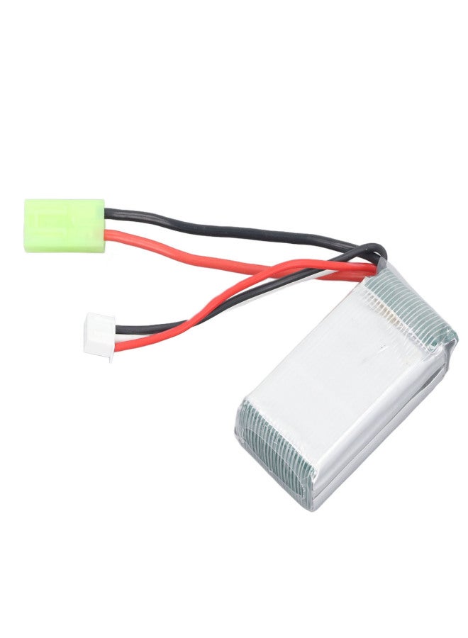 7.4V 850mAh Lithium Battery 703048 For Wltoys V912 V262 V333 V353 BQ202 RC Helicopter 7.4V 850mAh Lipo Battery With for Tamiya Plug - Image 4