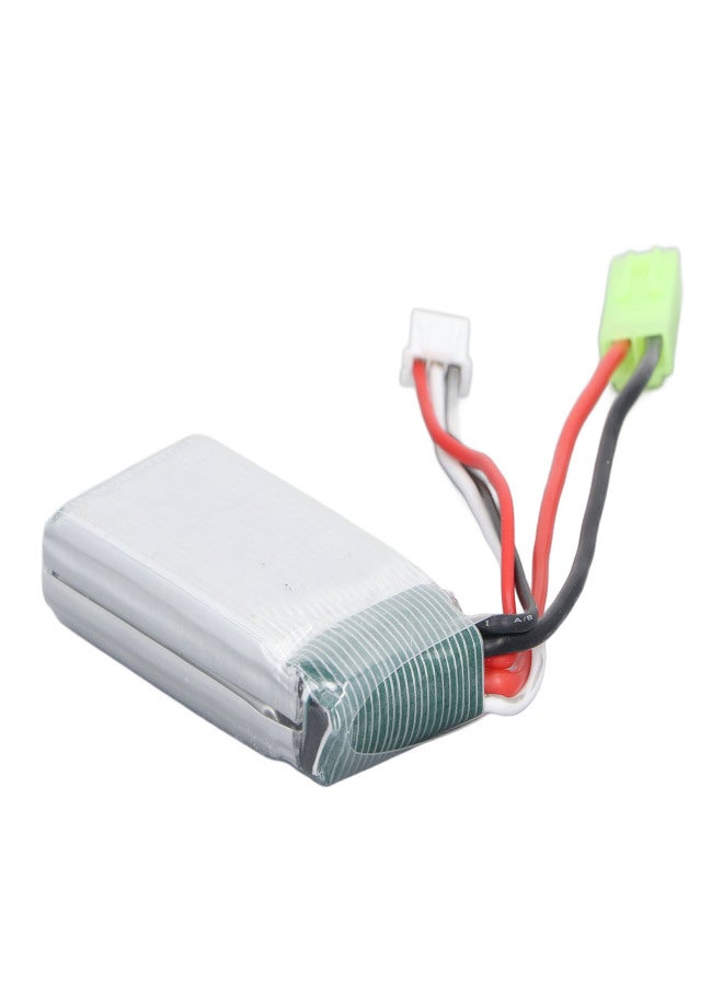 7.4V 850mAh Lithium Battery 703048 For Wltoys V912 V262 V333 V353 BQ202 RC Helicopter 7.4V 850mAh Lipo Battery With for Tamiya Plug - Image 2