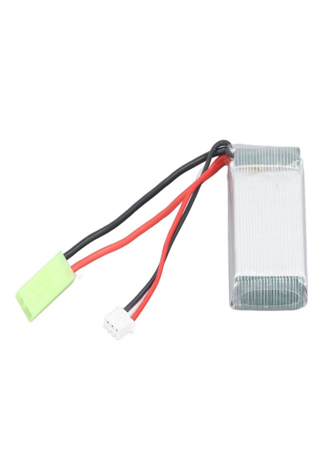 7.4V 850mAh Lithium Battery 703048 For Wltoys V912 V262 V333 V353 BQ202 RC Helicopter 7.4V 850mAh Lipo Battery With for Tamiya Plug - Image 3