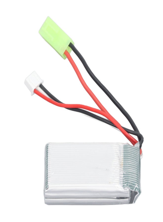 7.4V 850mAh Lithium Battery 703048 For Wltoys V912 V262 V333 V353 BQ202 RC Helicopter 7.4V 850mAh Lipo Battery With for Tamiya Plug - Image 5