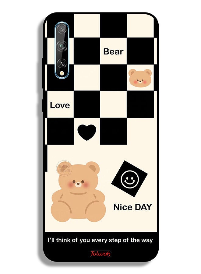 Tolwak Huawei P Smart S Protective Case Cover I Will Think Of You Every Step Of The Way - Image 2