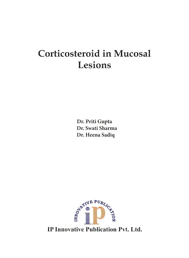 Corticosteroid in Mucosal Lesions - Image 4