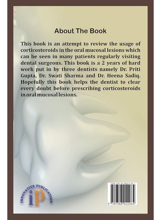 Corticosteroid in Mucosal Lesions - Image 2