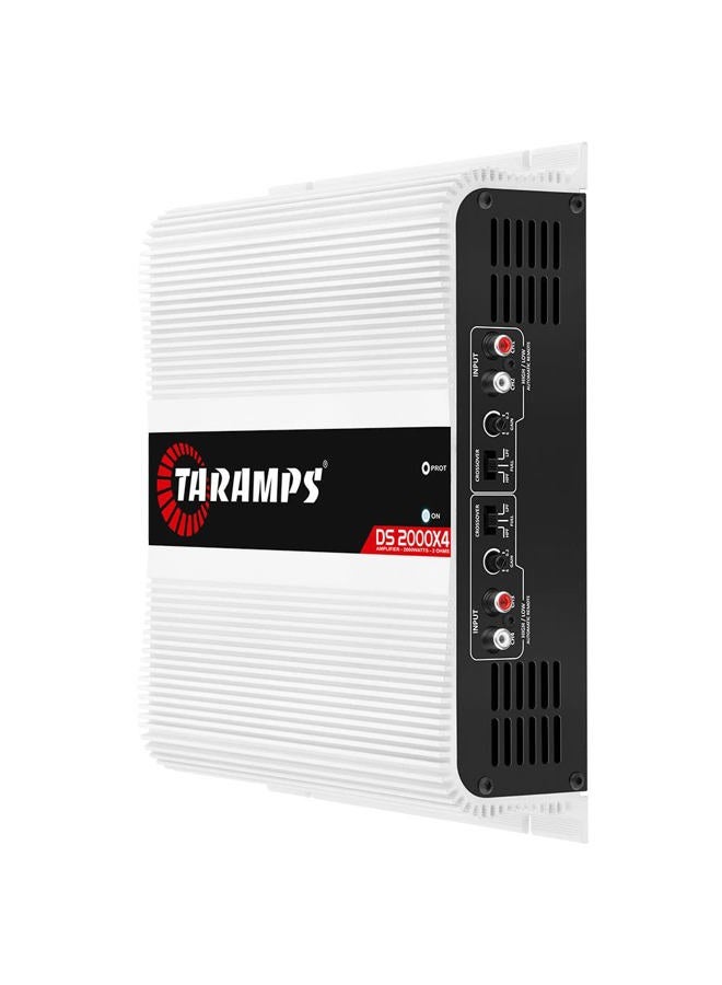 Taramp's DS 2000x4 مضخم صوت سيارة 4 قنوات 2000 واط RMS 2 أوم - Image 2