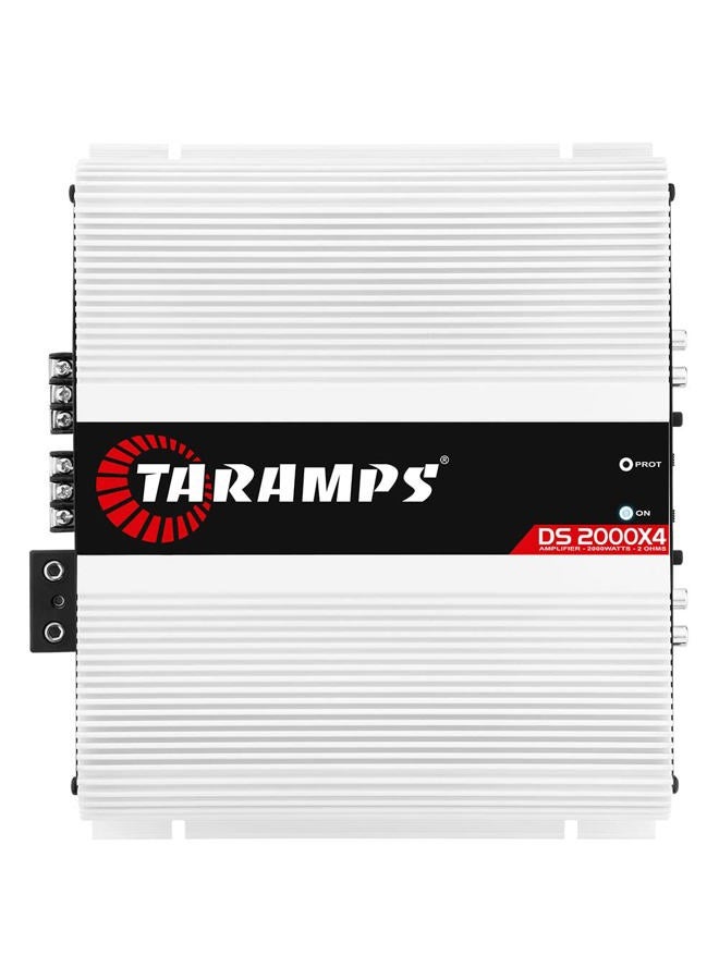Taramp's DS 2000x4 مضخم صوت سيارة 4 قنوات 2000 واط RMS 2 أوم - Image 1