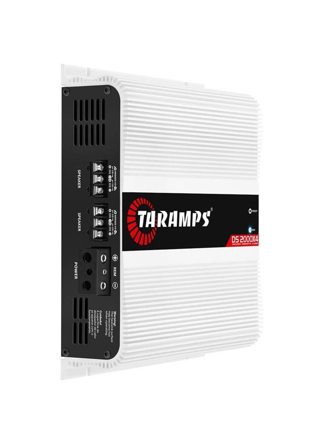 Taramp's DS 2000x4 مضخم صوت سيارة 4 قنوات 2000 واط RMS 2 أوم - Image 3