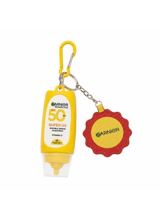 Free Garnier Sunscreen Case Keychain Holder