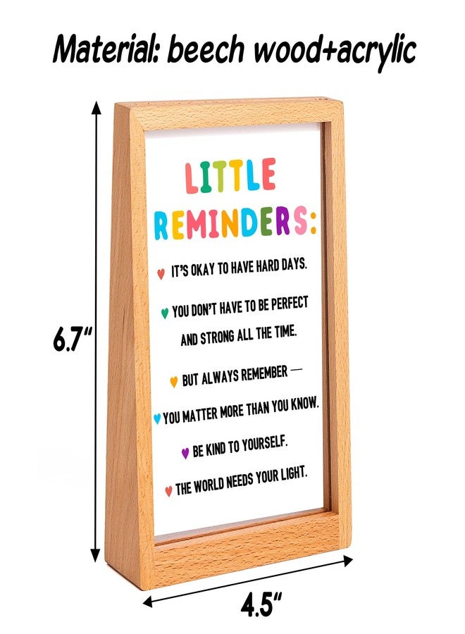 VESONNY Motivational Gifts for Women - Encouragement Gifts for Women Motivational Quote Desk Sign, Positive Affirmation Office Decor, Coworker Gift, Desk Accessories, Home & Office Decoration - Image 2