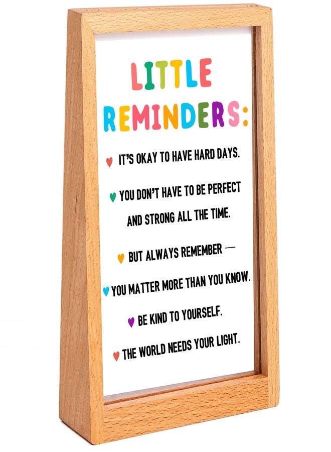 VESONNY Motivational Gifts for Women - Encouragement Gifts for Women Motivational Quote Desk Sign, Positive Affirmation Office Decor, Coworker Gift, Desk Accessories, Home & Office Decoration - Image 1