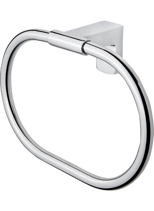 Tema Bathroom Premium Round Towel Holder 71008  - Image 1