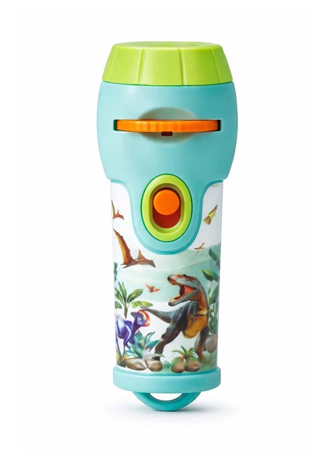 Avenir Natural Creation Dinosaur Projector Light for Kids - 24 Scenes with 4K Film Quality, Adjustable Focus Flashlight Projector, Educational Dino Toy & Bedtime Story Light with Disc Storage Case - Image 2