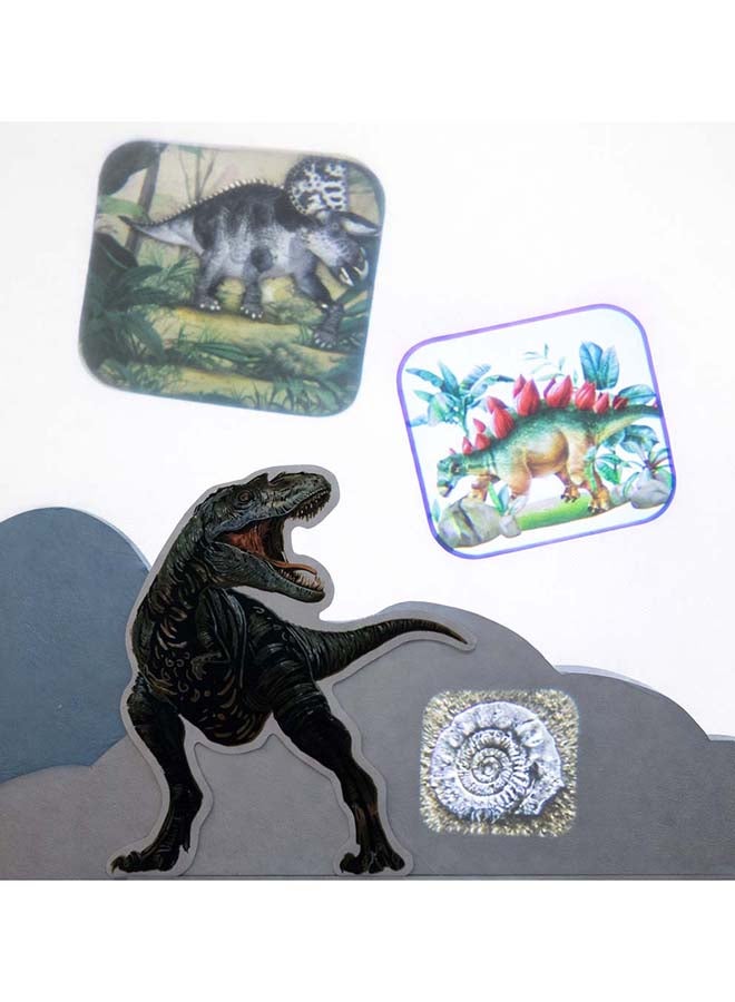 Avenir Natural Creation Dinosaur Projector Light for Kids - 24 Scenes with 4K Film Quality, Adjustable Focus Flashlight Projector, Educational Dino Toy & Bedtime Story Light with Disc Storage Case - Image 4