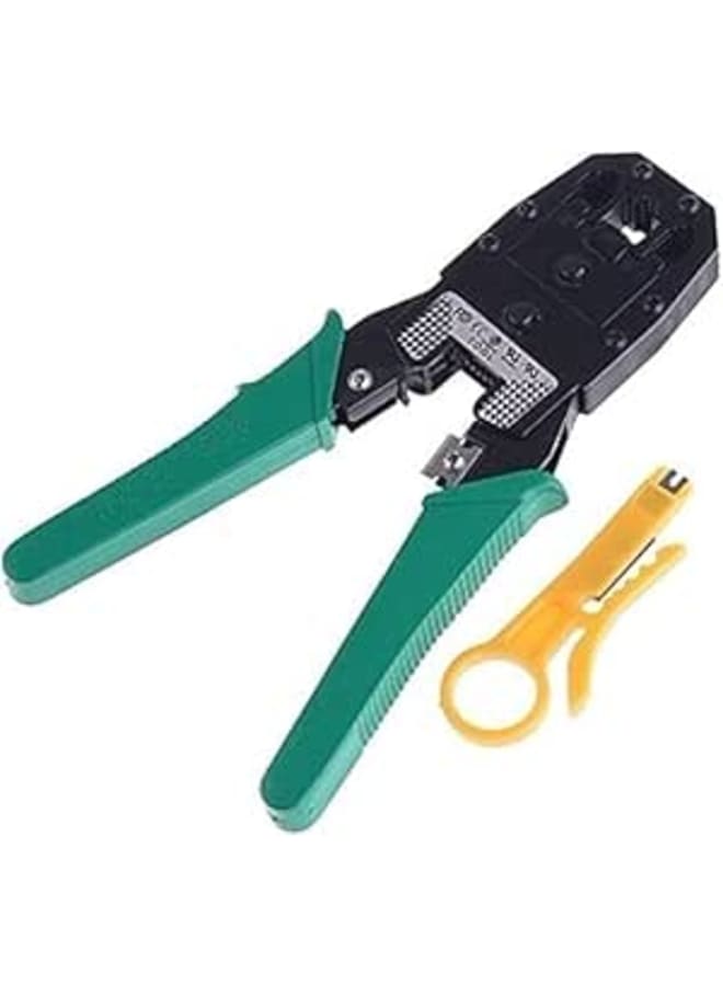 Generic Rj45 rj11 rj12 wire cable crimper crimp pc network tool