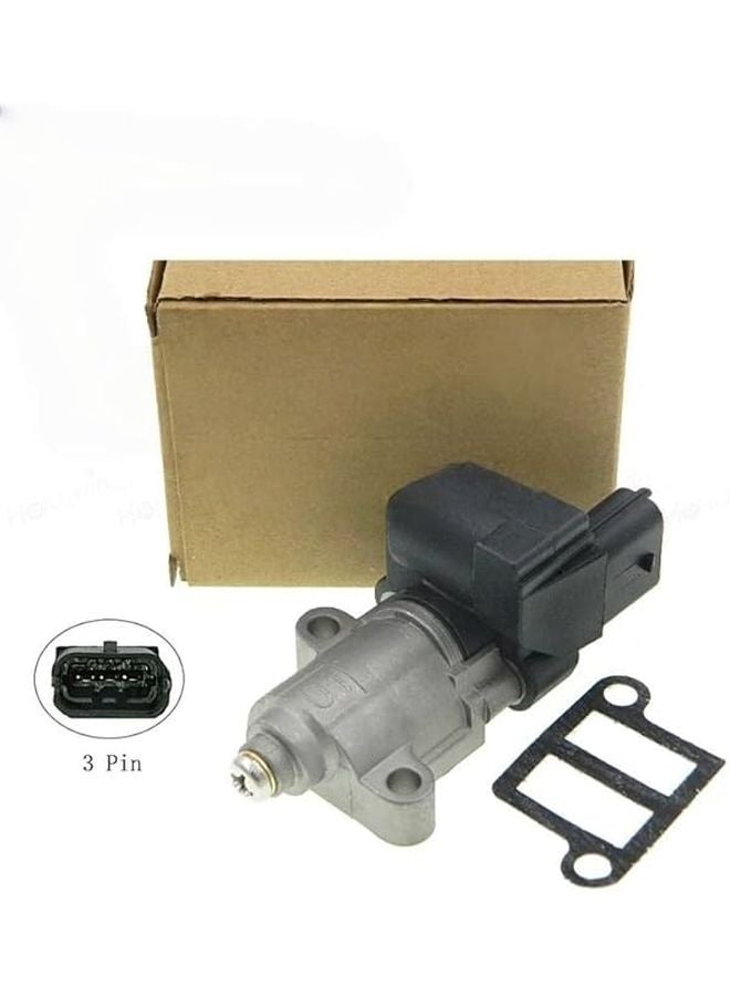 Idle Air Control Valve Compatible With Hyundai Tiburon Tucson Kia Spectra 2003 2010 - Image 3