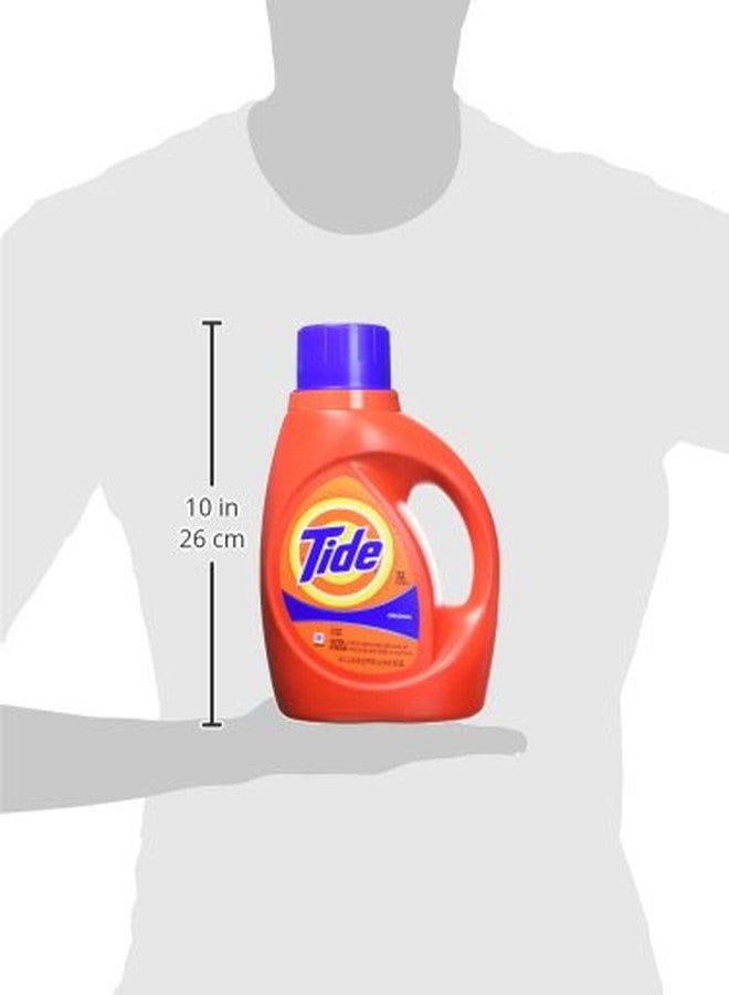 Tide Original Scent Liquid Laundry Detergent, 32 loads, 50 fl oz (Packaging May Vary) - Image 2